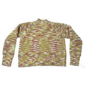 Rip Curl Multicolor Chunky Knit Sweater Womens XS NWOT Surf Beach